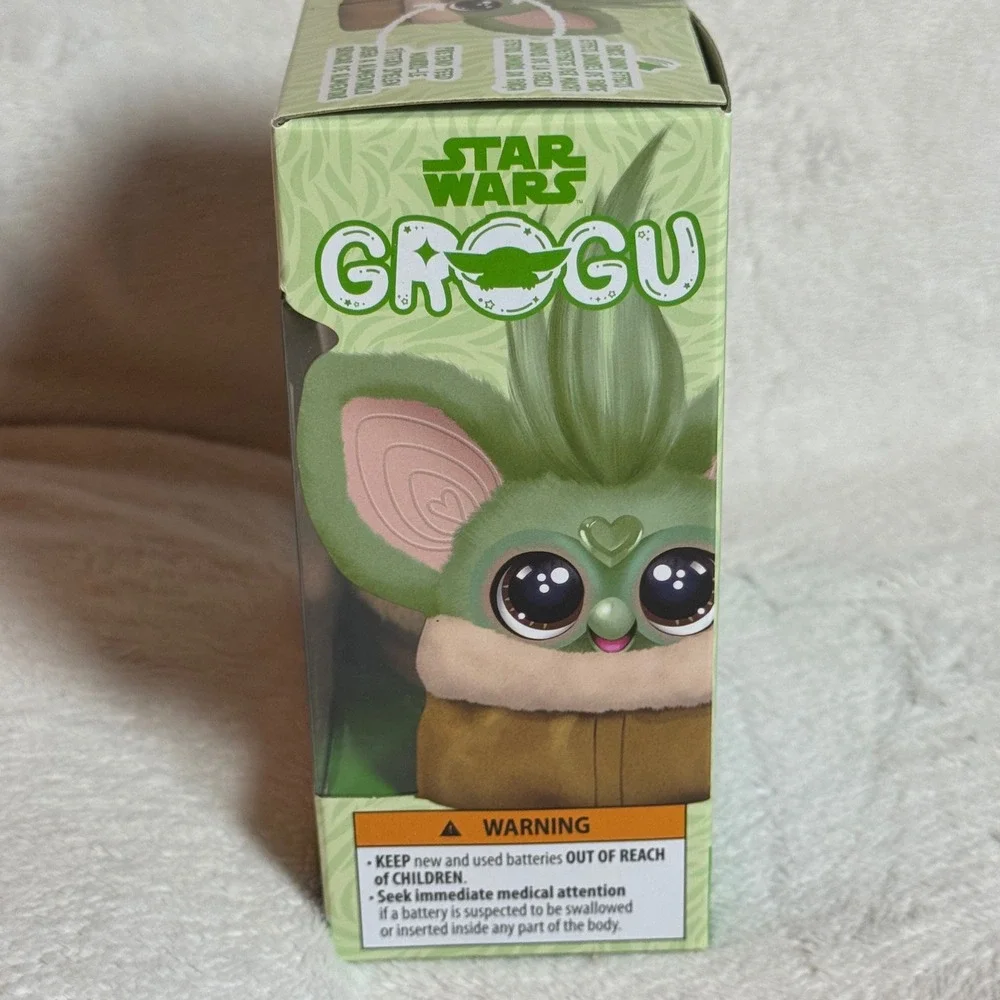 NEW Disney Star Wars Grogu Furby Furblets Electronic Plush Toy 45+ Sounds 2025
